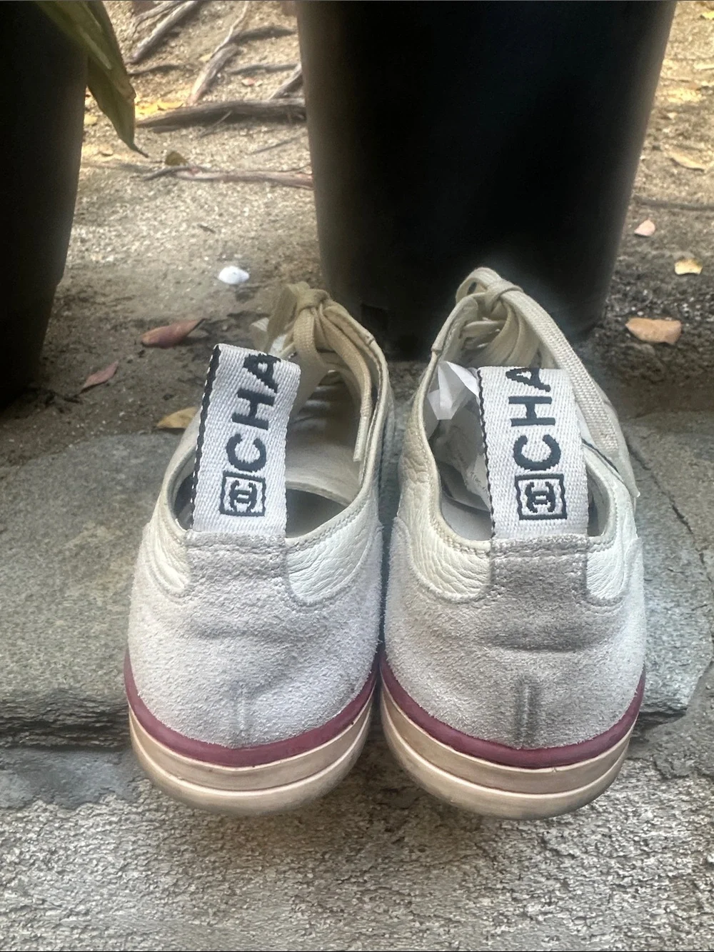 CHANEL sneakers size